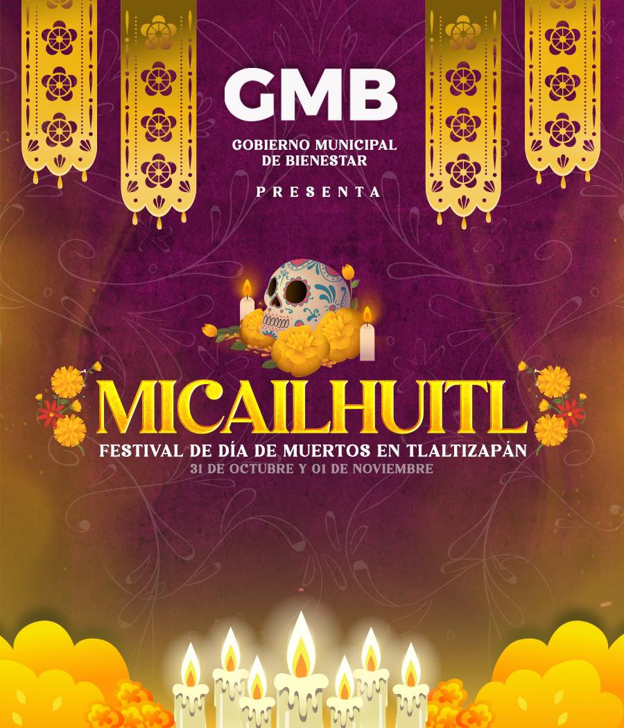 FESTIVAL DE DÍA DE MUERTOS EN TLALTIZAPÁN